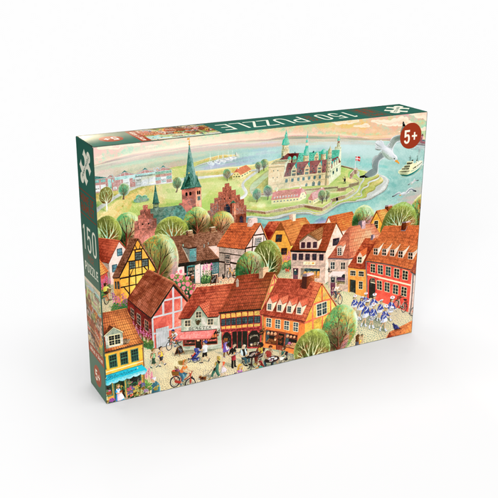 Home of Hamlet 150 XL brikker børnepuslespil +5 år fra Penny Puzzle