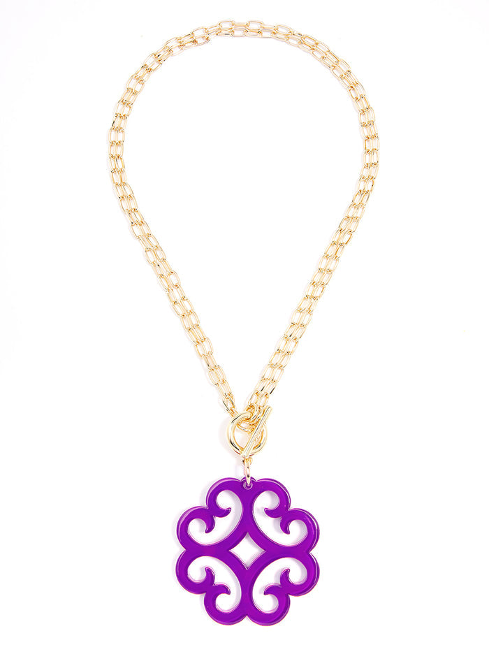 India Pendant Necklace