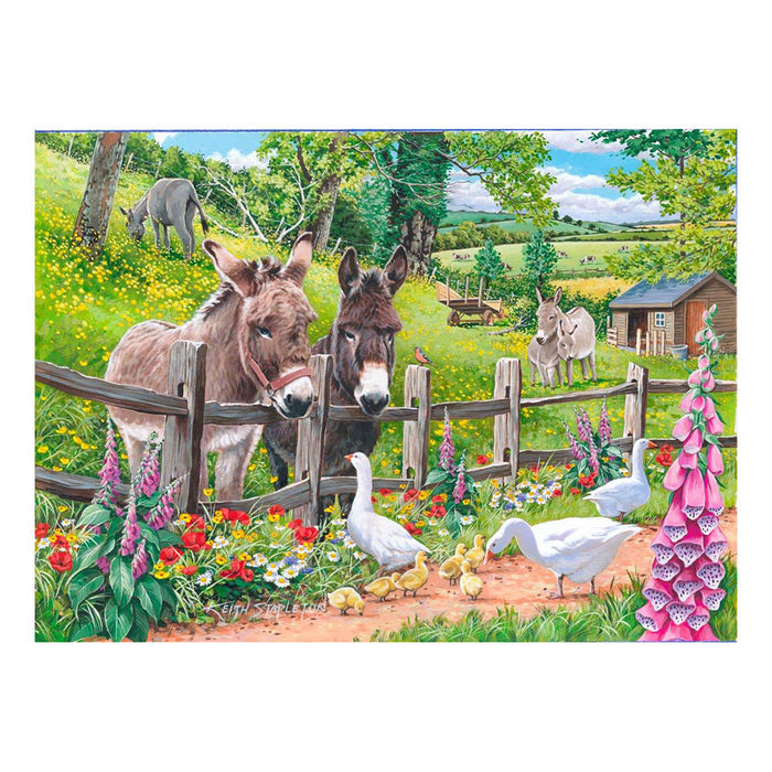 Jack and Jenny 250 XL brikker puslespil fra House of Puzzles