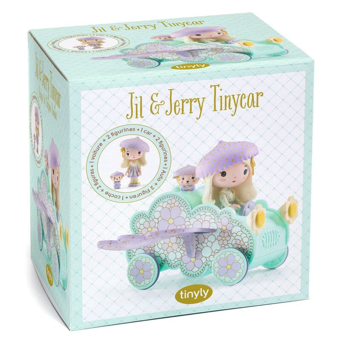 Jil & Jerry & Tinycar Tinyly
