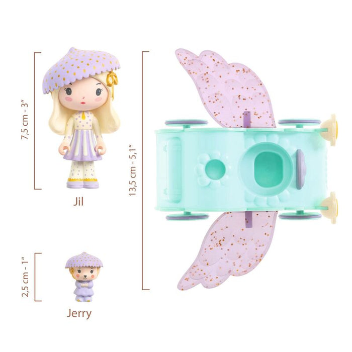 Jil & Jerry & Tinycar Tinyly