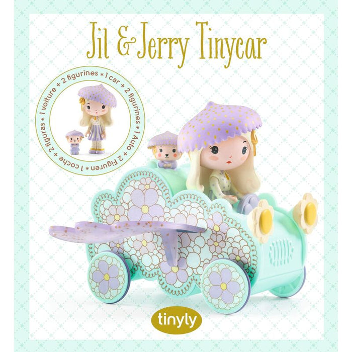 Jil & Jerry & Tinycar Tinyly