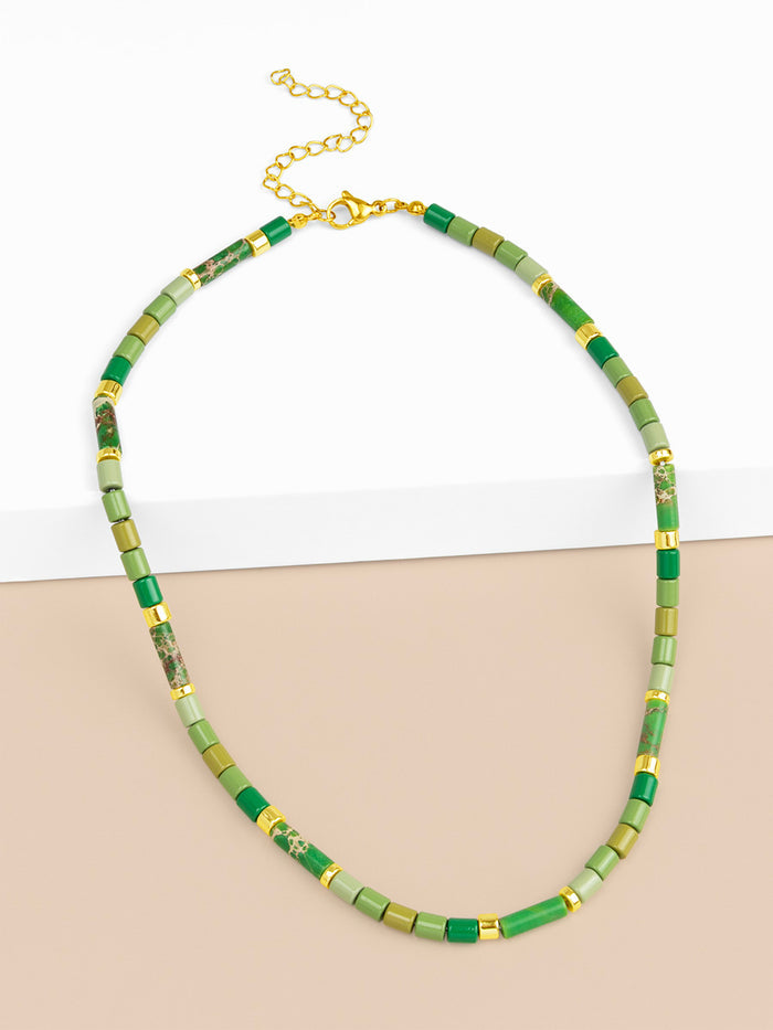Kaiya Beaded Necklace