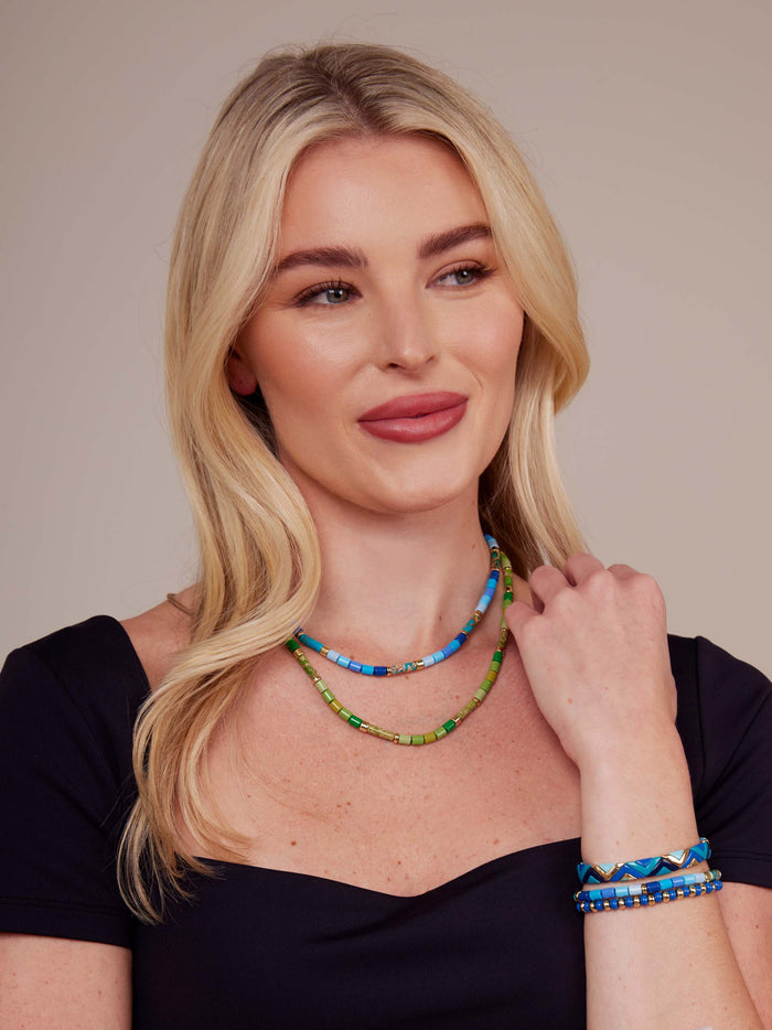 Kaiya Beaded Necklace