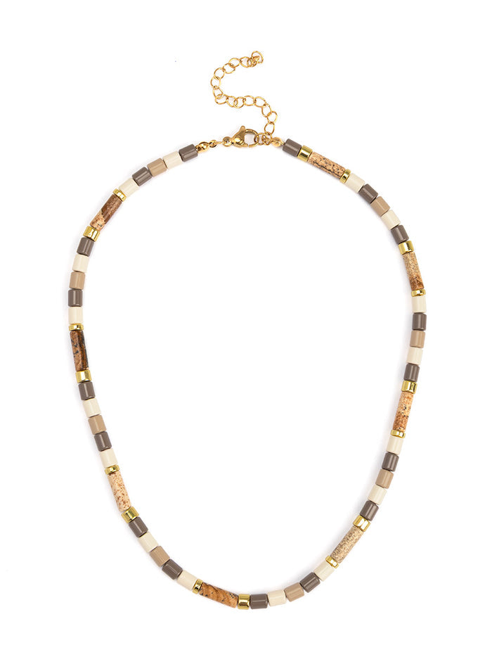 Kaiya Beaded Necklace