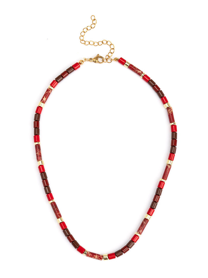 Kaiya Beaded Necklace