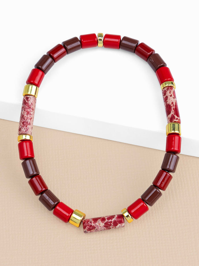 Kaiya Beaded Stretch Bracelet