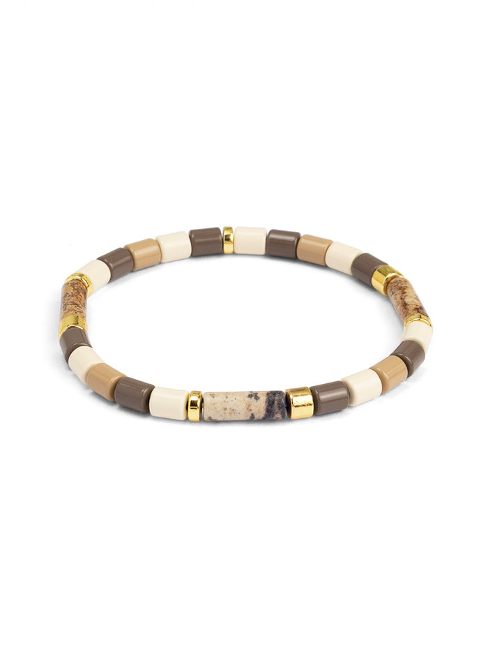 Kaiya Beaded Stretch Bracelet