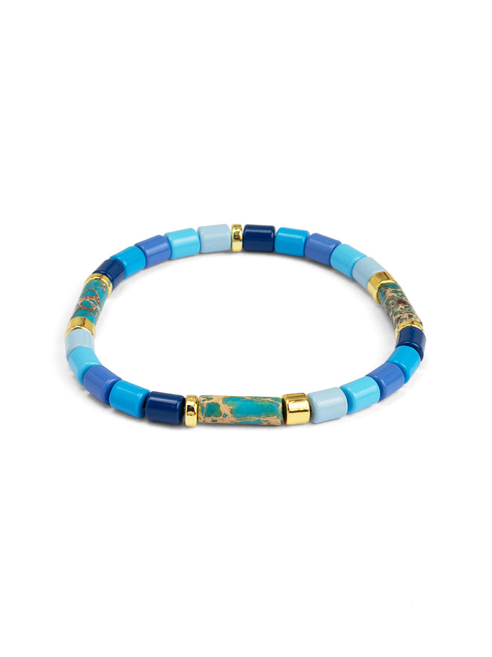 Kaiya Beaded Stretch Bracelet