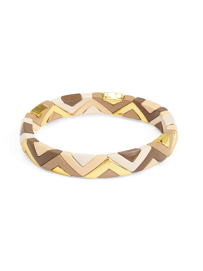 Kaiya Chevron Stretch Bracelet