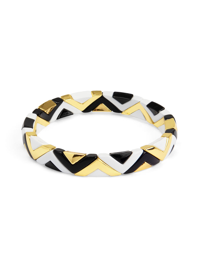 Kaiya Chevron Stretch Bracelet