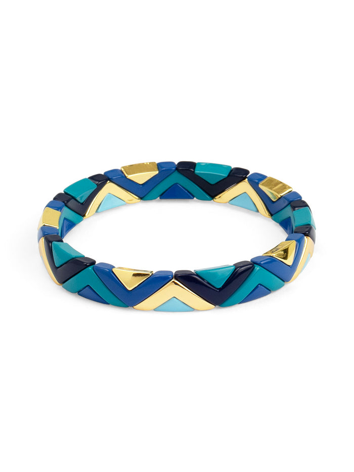 Kaiya Chevron Stretch Bracelet