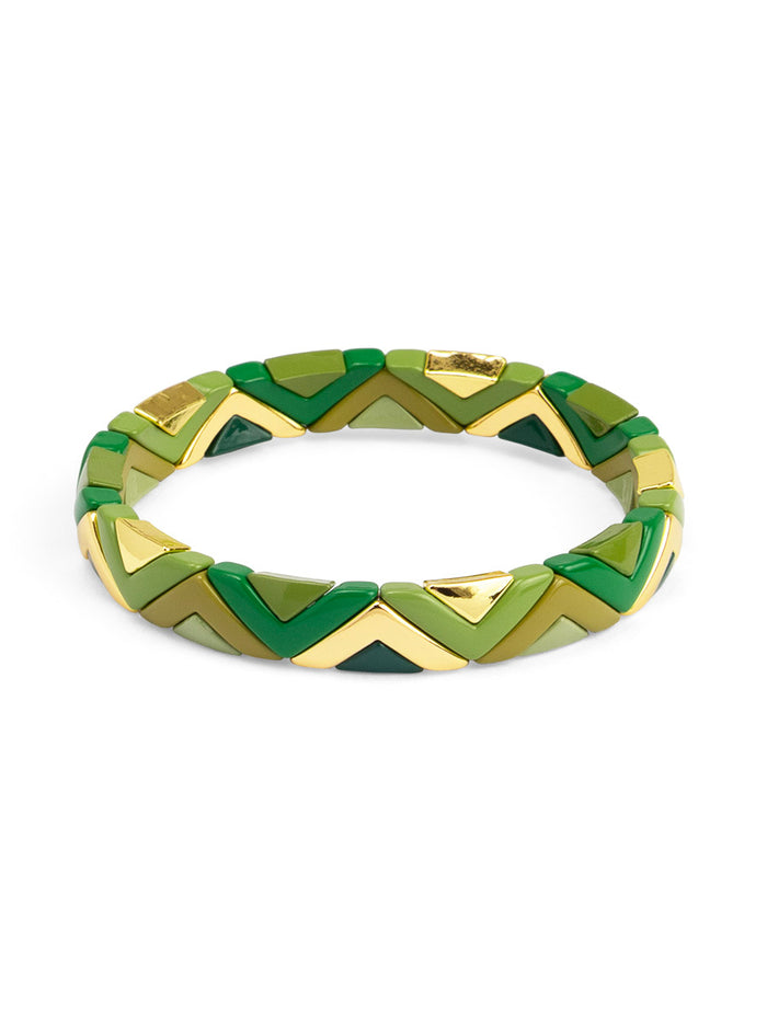 Kaiya Chevron Stretch Bracelet