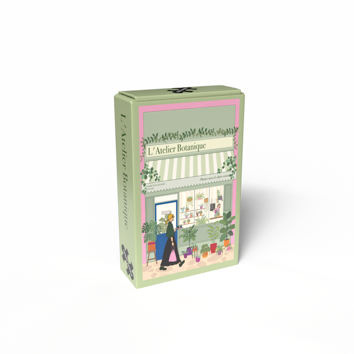 L'ATELIER BOTANIQUE minipuslespil med 99 brikker fra Penny Puzzle