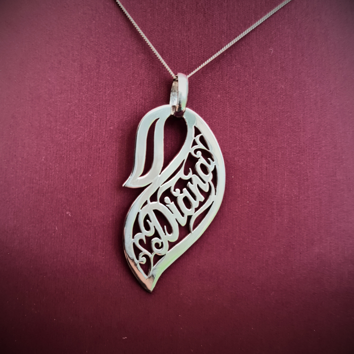LEAF Pendant | Custom Crafted