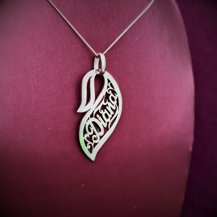 LEAF Pendant | Custom Crafted