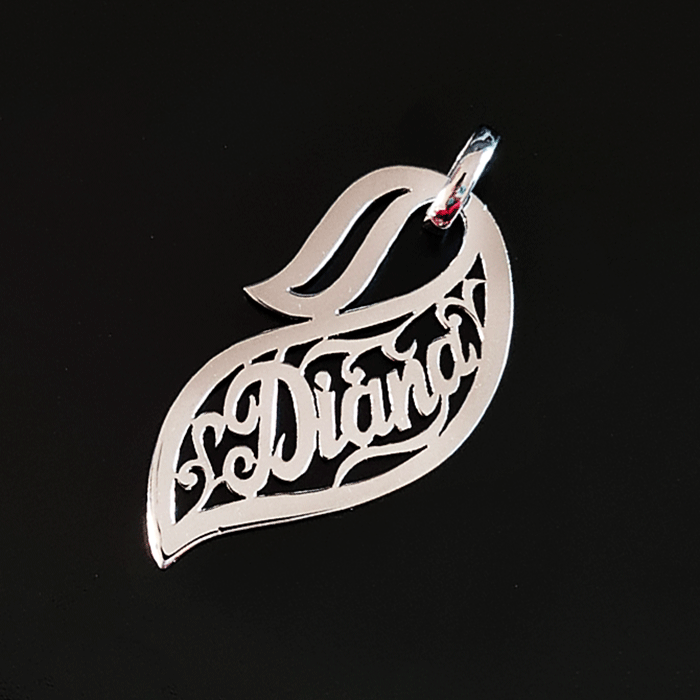LEAF Pendant | Custom Crafted