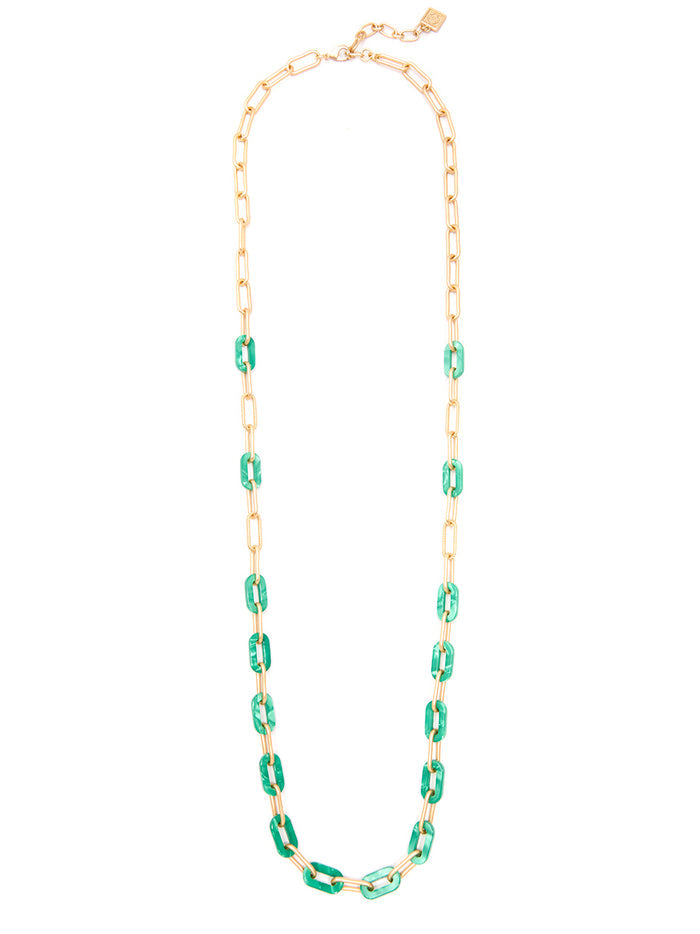 Lenna Long Links Necklace