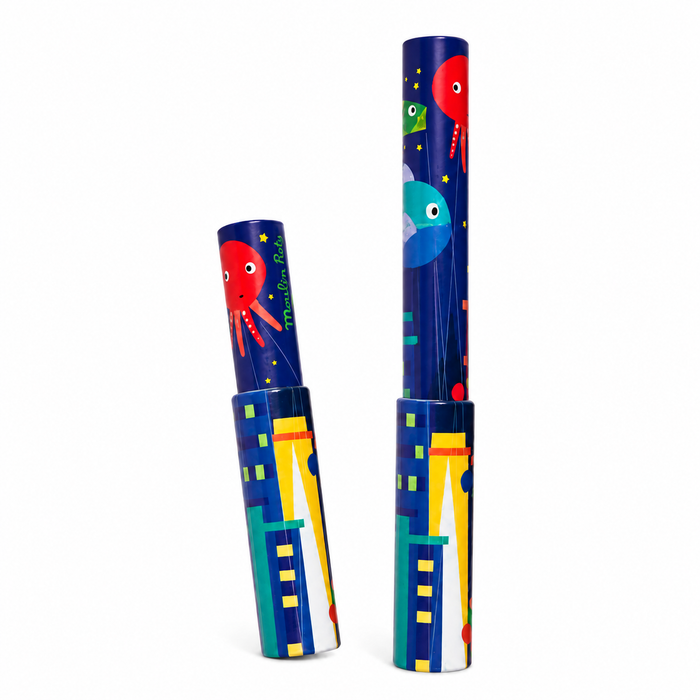 Les Petites Merveilles Telescopic Kaleidoscope