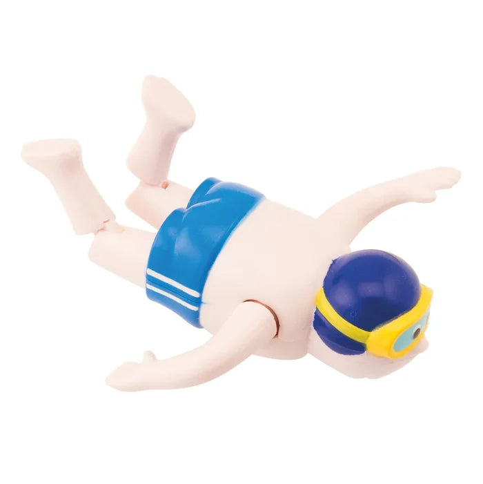 Les Petites Merveilles Wind-Up Swimmer