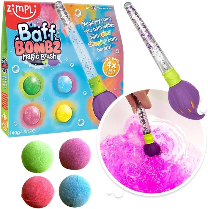 Magic Bath Brush
