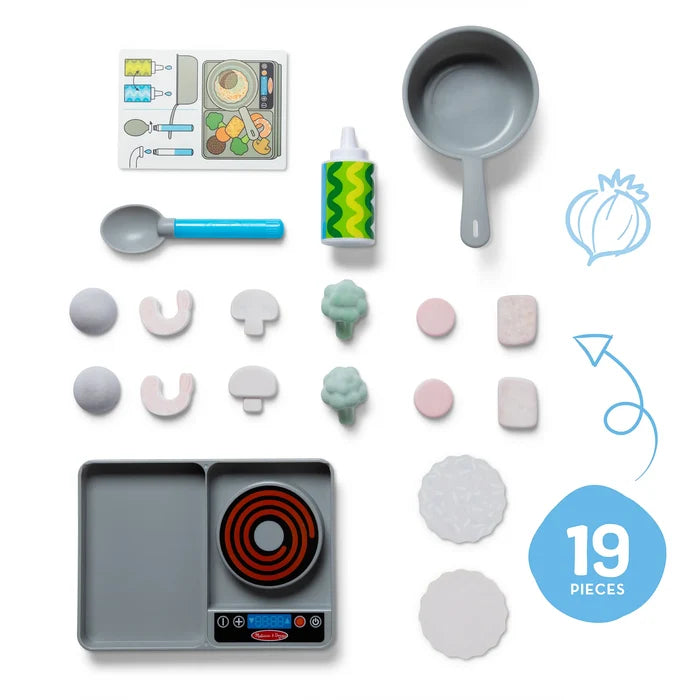 Magic Color Changing Stovetop Play Set