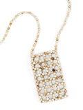 Marble Beaded Phone Bag