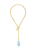 Marina Pendant Lariat Necklace