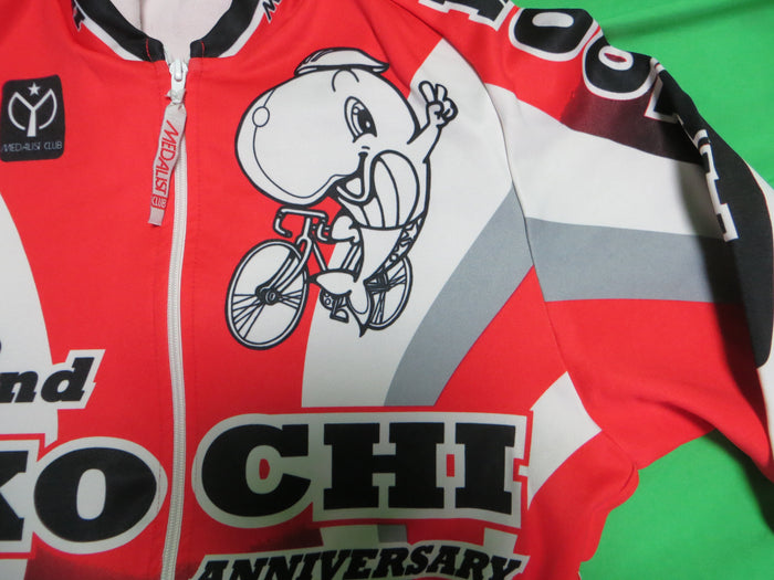 Medalist Club Official Keirin Long Sleeve Jersey Japanese L Size (American M) /2501061