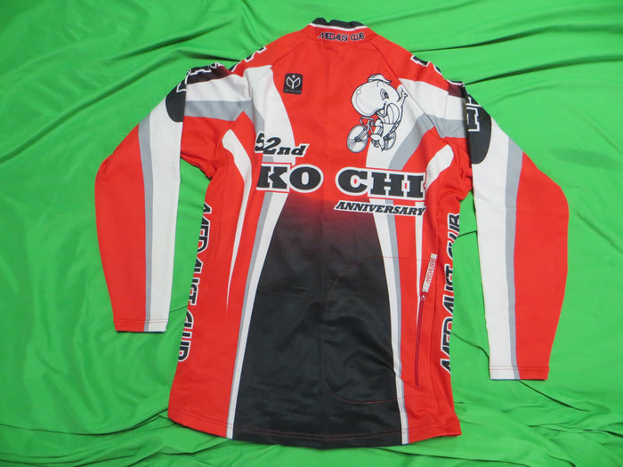 Medalist Club Official Keirin Long Sleeve Jersey Japanese L Size (American M) /2501061