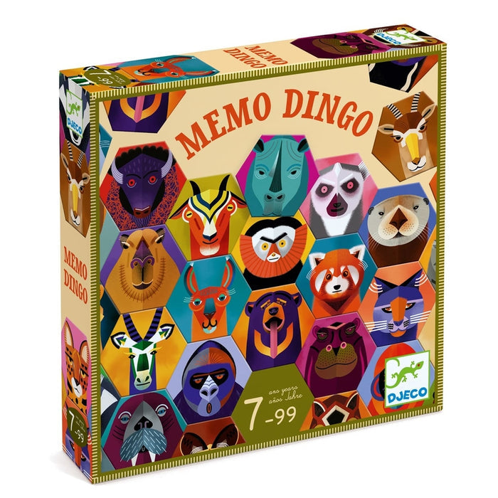 Memo Dingo Game Djeco send-a-toy.myshopify.com Games