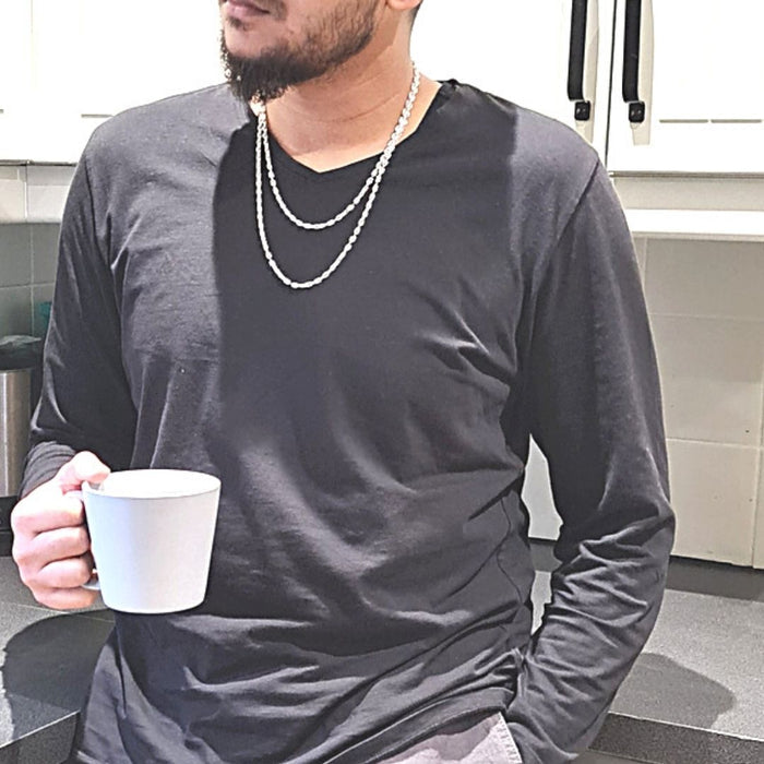 Men Chain - Comfortable, Everyday, Stylish, and Strongc