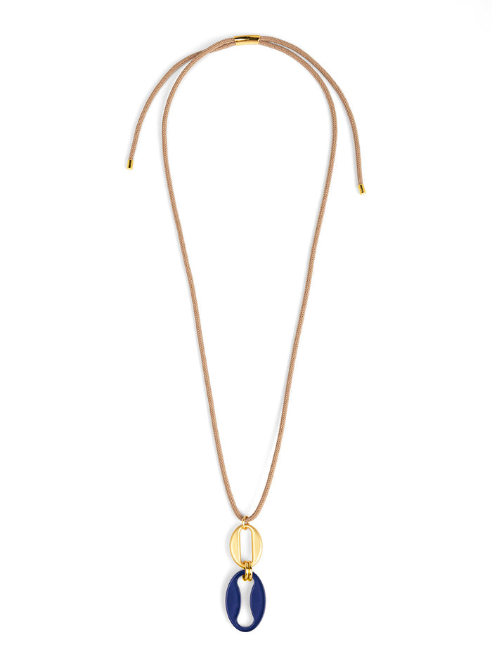 Mira Pendant Adjustable Long Necklace