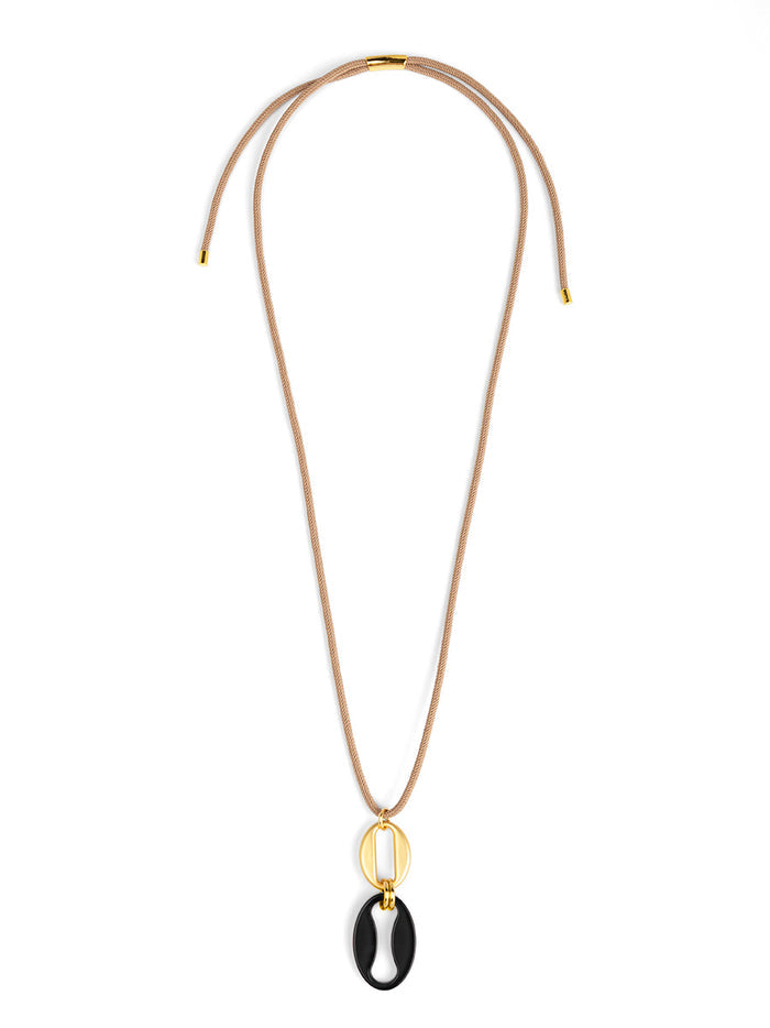 Mira Pendant Adjustable Long Necklace