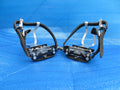 MKS Supreme NJS Pedals , MKS AA L-size NJS Clips and MKS Fit-α Sports NJS Toe Straps (26091725)