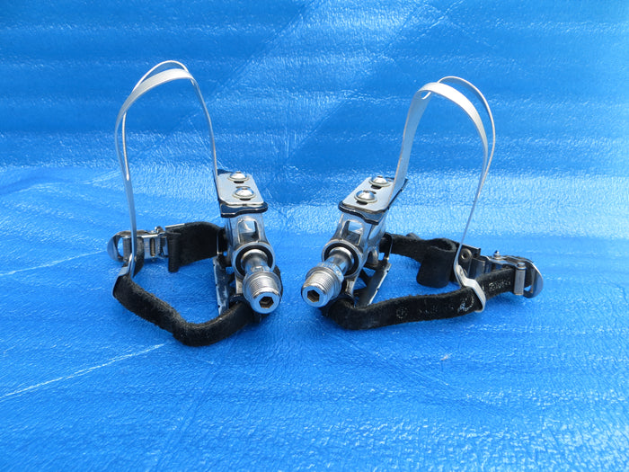 MKS Supreme NJS Pedals , MKS AA L-size NJS Clips and MKS Fit-α Sports NJS Toe Straps (26091723)