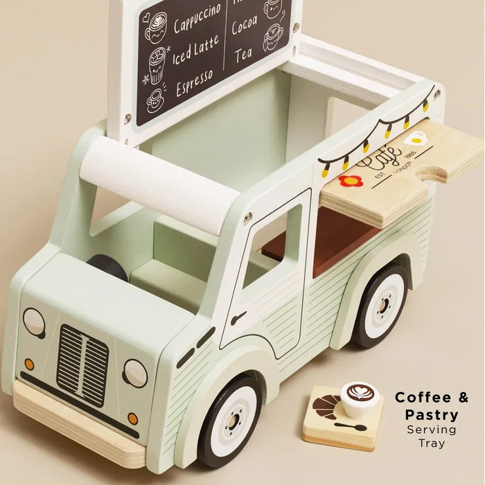 Mobile Van Cafe
