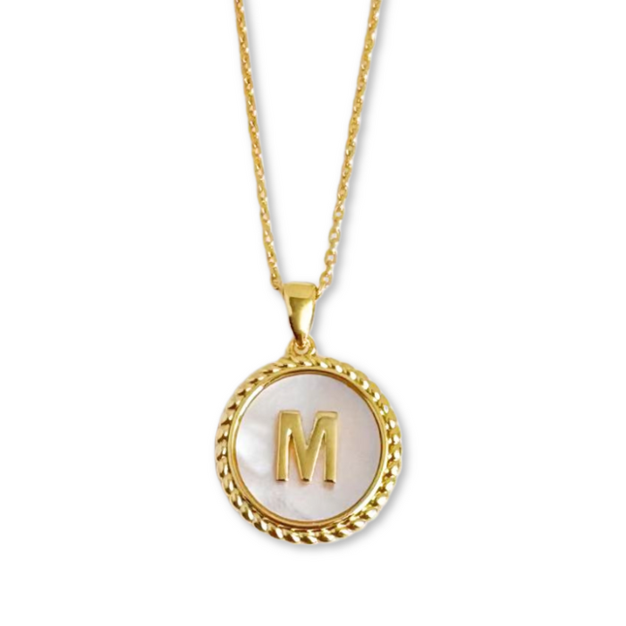 Monogram Initial Necklace