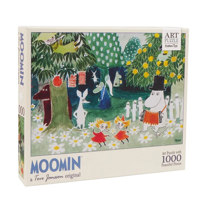 Moomin Music Garden 1000 brikker puslespil