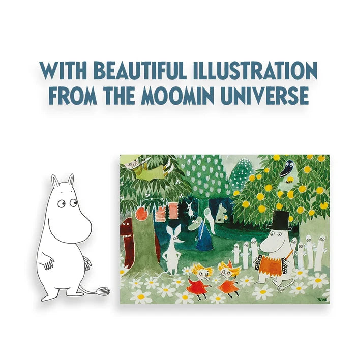 Moomin Music Garden 1000 brikker puslespil