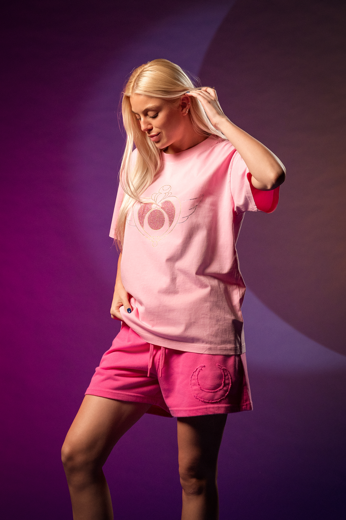 Moonlight Rhinestone T-Shirt