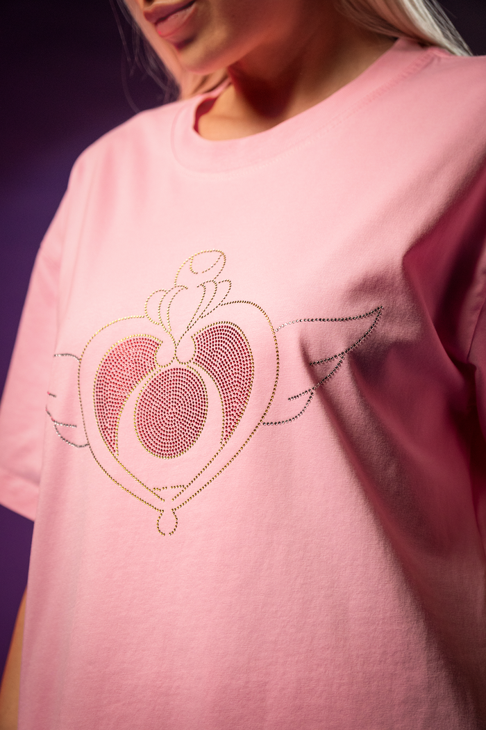 Moonlight Rhinestone T-Shirt