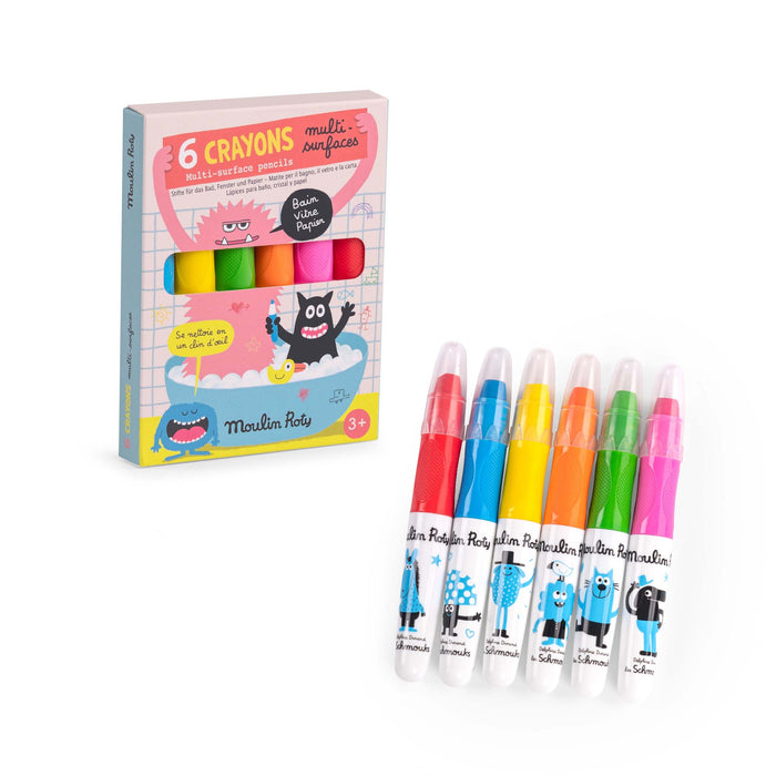 Multi-Surface Crayons (Bath, Windows, Paper)
