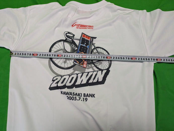 Never Used Cramer Japan Official Keirin Short Sleeve T-shirt Japanese 3L Size (American LL)