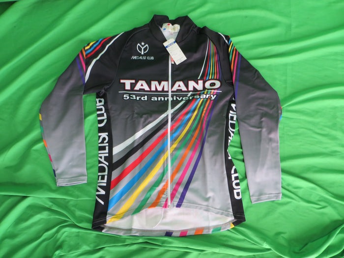 Never Used Medalist Club Official Keirin Long Sleeve Jersey Japanese 2L Size (American XL) /241117