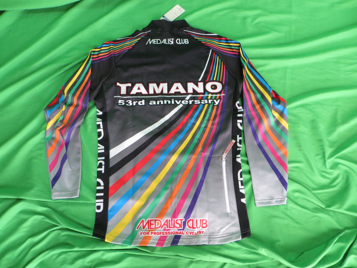 Never Used Medalist Club Official Keirin Long Sleeve Jersey Japanese 2L Size (American XL) /241117
