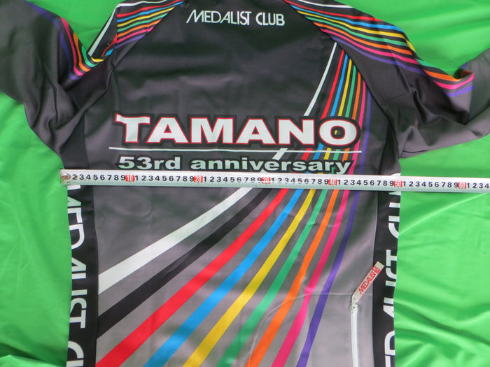 Never Used Medalist Club Official Keirin Long Sleeve Jersey Japanese 2L Size (American XL) /241117