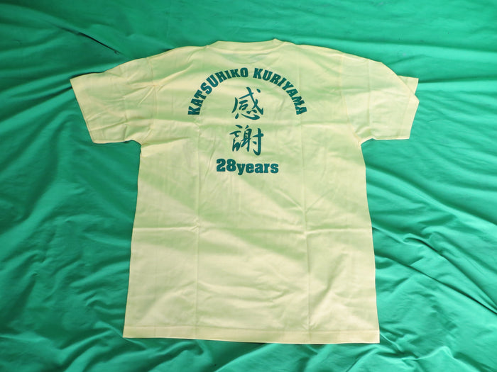 Never Used Short Sleeve Official Keirin T-shirt Japanese L / American M /260526