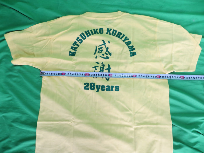 Never Used Short Sleeve Official Keirin T-shirt Japanese L / American M /260526