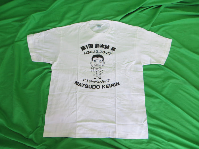 Never Used Short Sleeve Official Keirin T-shirt Japanese XL / American L /2602150